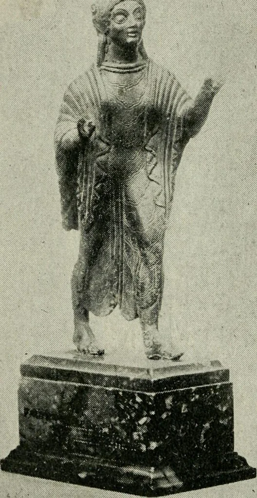 An illustration from Roman and medieval art, 1893, leaf 31