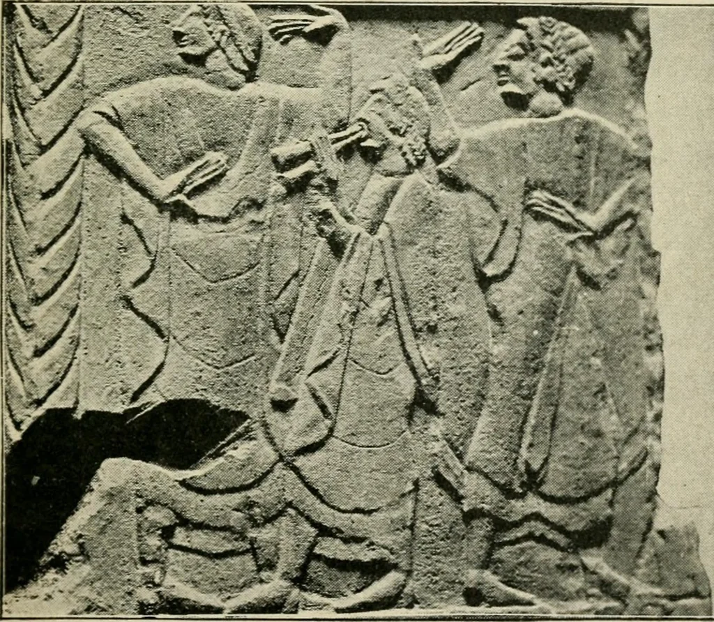 An illustration from Roman and medieval art, 1893, leaf 32