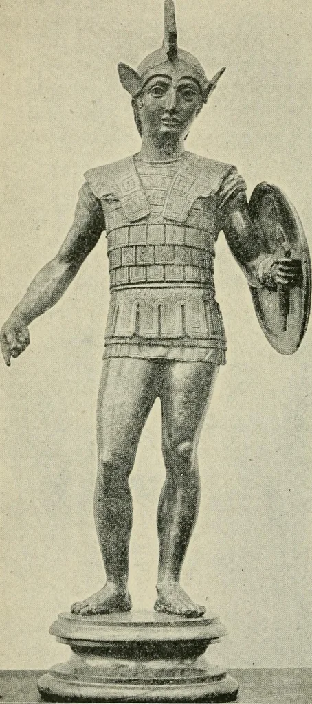 An illustration from Roman and medieval art, 1893, leaf 33