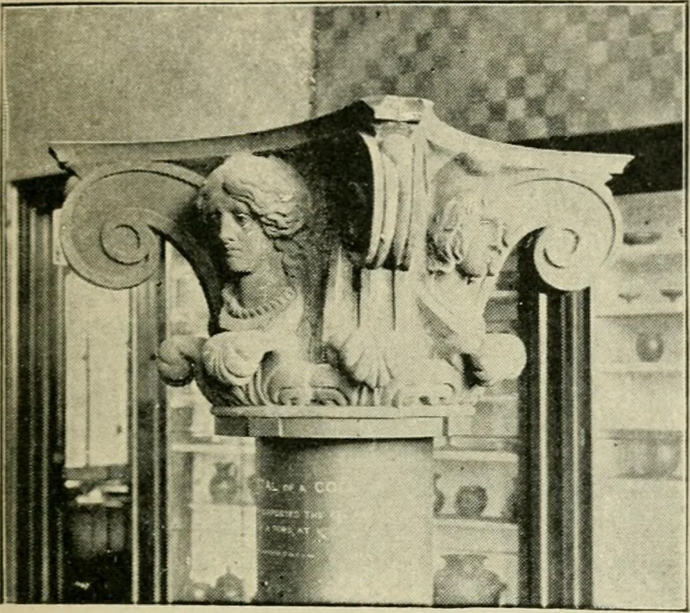 An illustration from Roman and medieval art, 1893, leaf 36