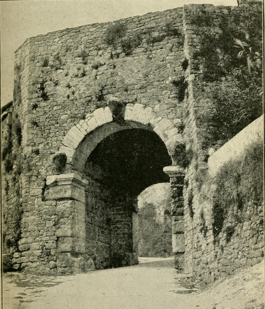 An illustration from Roman and medieval art, 1893, leaf 38