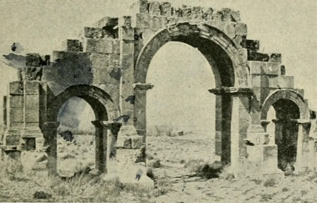 An illustration from Roman and medieval art, 1893, leaf 44