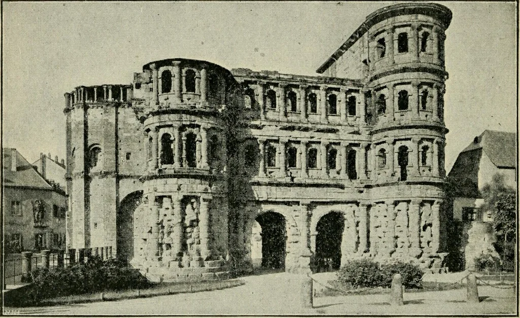 An illustration from Roman and medieval art, 1893, leaf 47