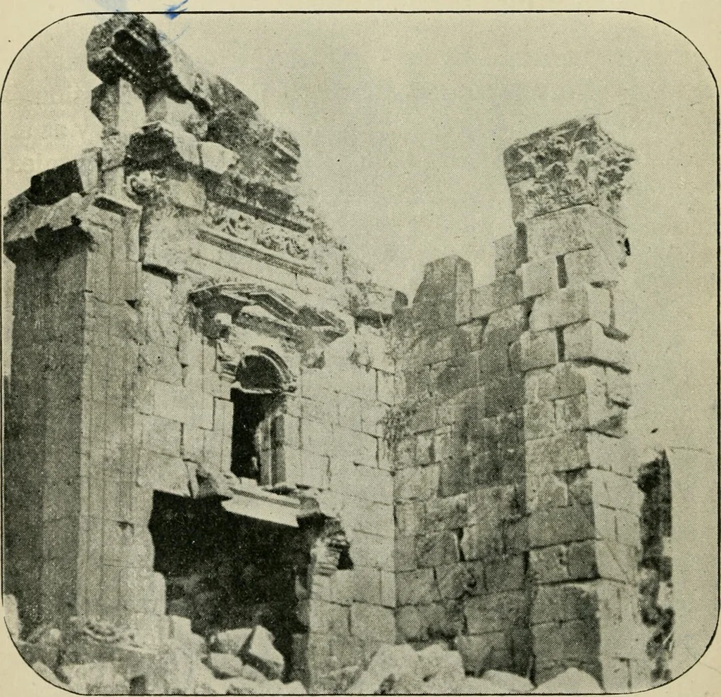An illustration from Roman and medieval art, 1893, leaf 51