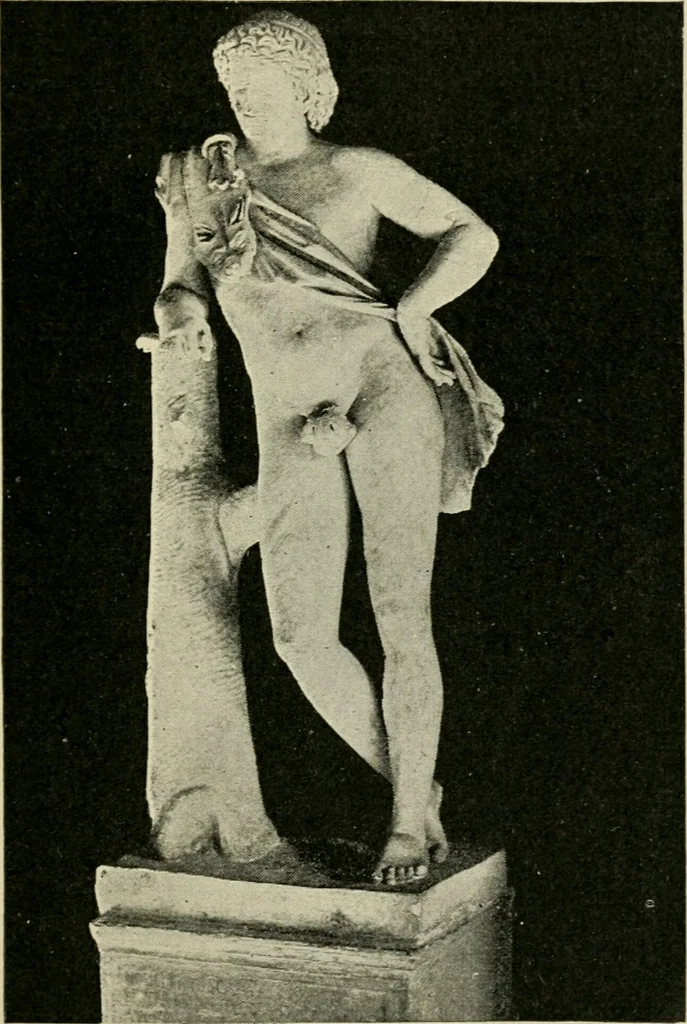 An illustration from Roman and medieval art, 1893, leaf 56