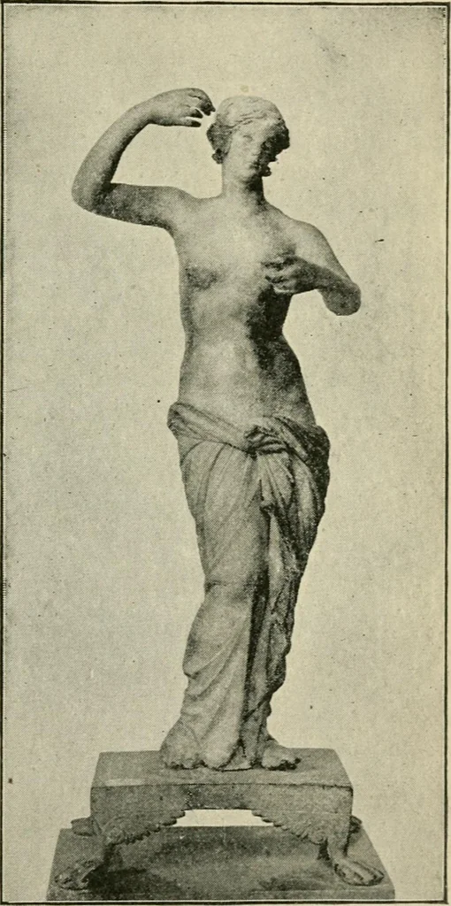 An illustration from Roman and medieval art, 1893, leaf 58