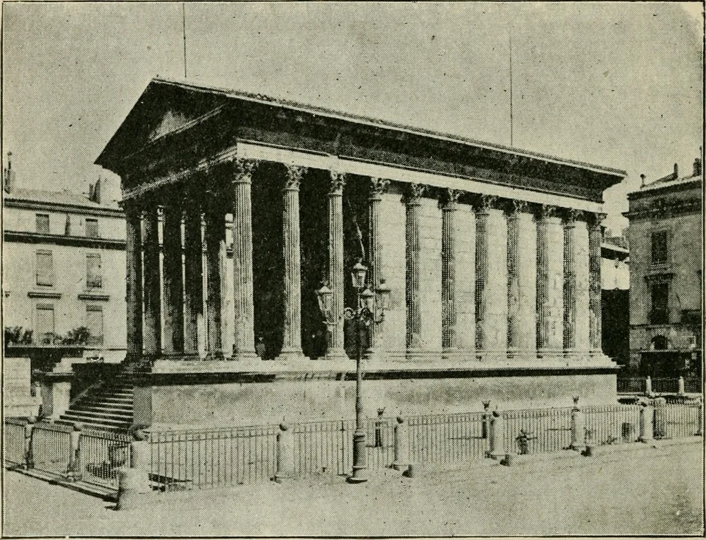 An illustration from Roman and medieval art, 1893, leaf 61