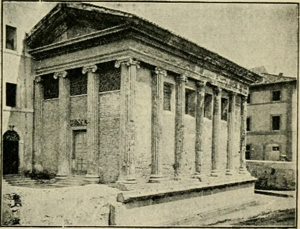 An illustration from Roman and medieval art, 1893, leaf 62