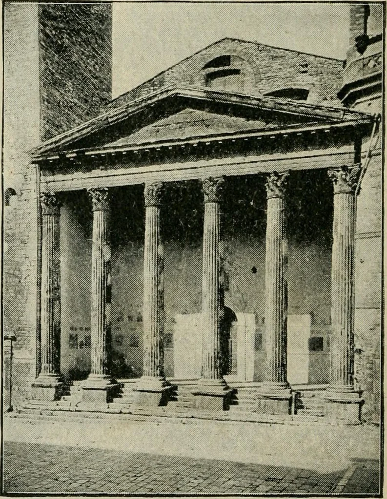 An illustration from Roman and medieval art, 1893, leaf 63