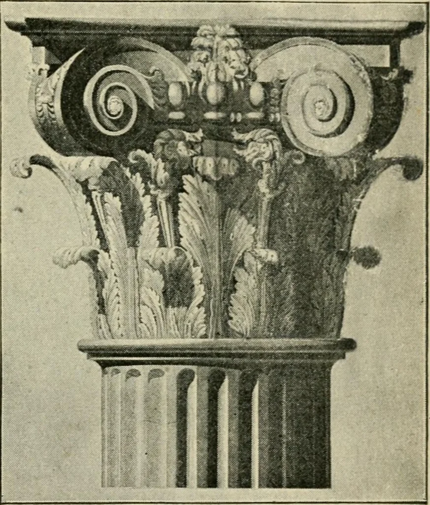 An illustration from Roman and medieval art, 1893, leaf 64