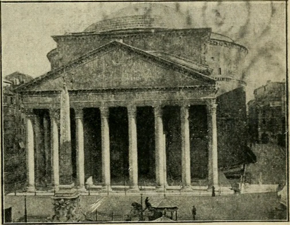 An illustration from Roman and medieval art, 1893, leaf 66