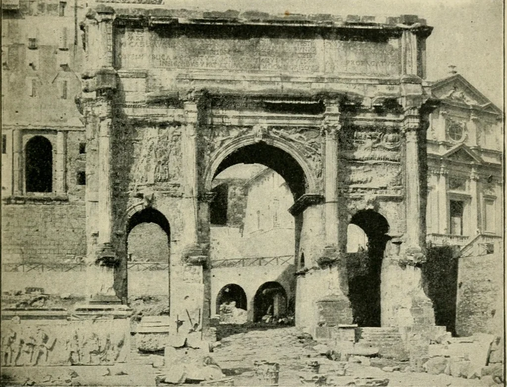 An illustration from Roman and medieval art, 1893, leaf 68