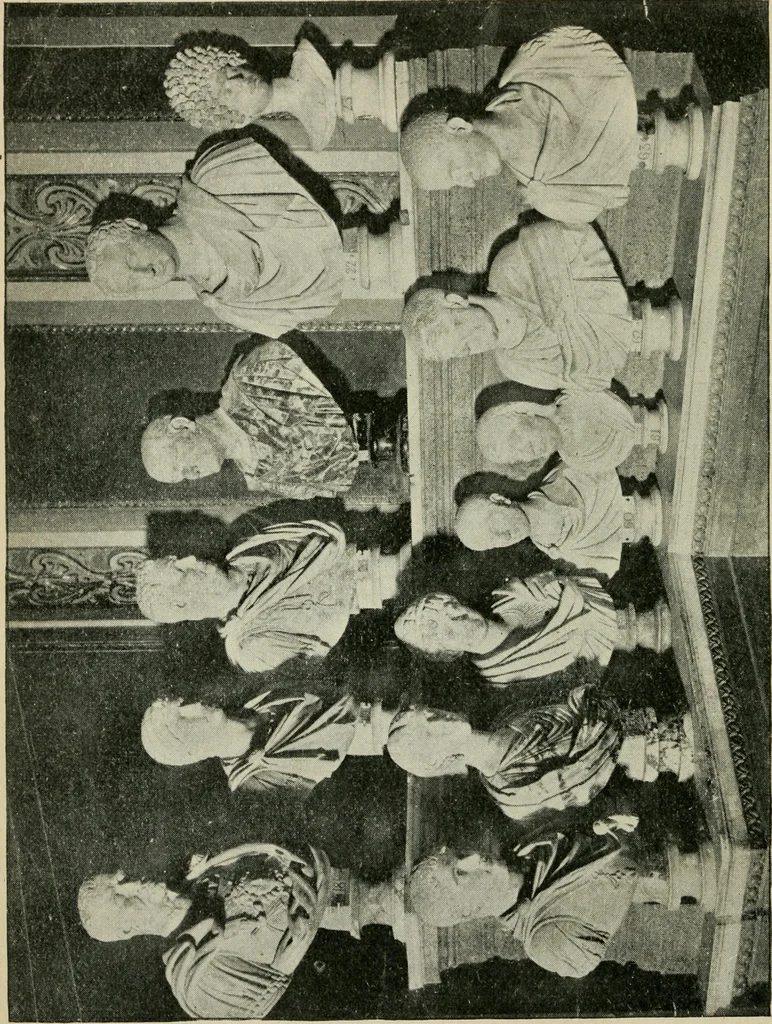 An illustration from Roman and medieval art, 1893, leaf 77