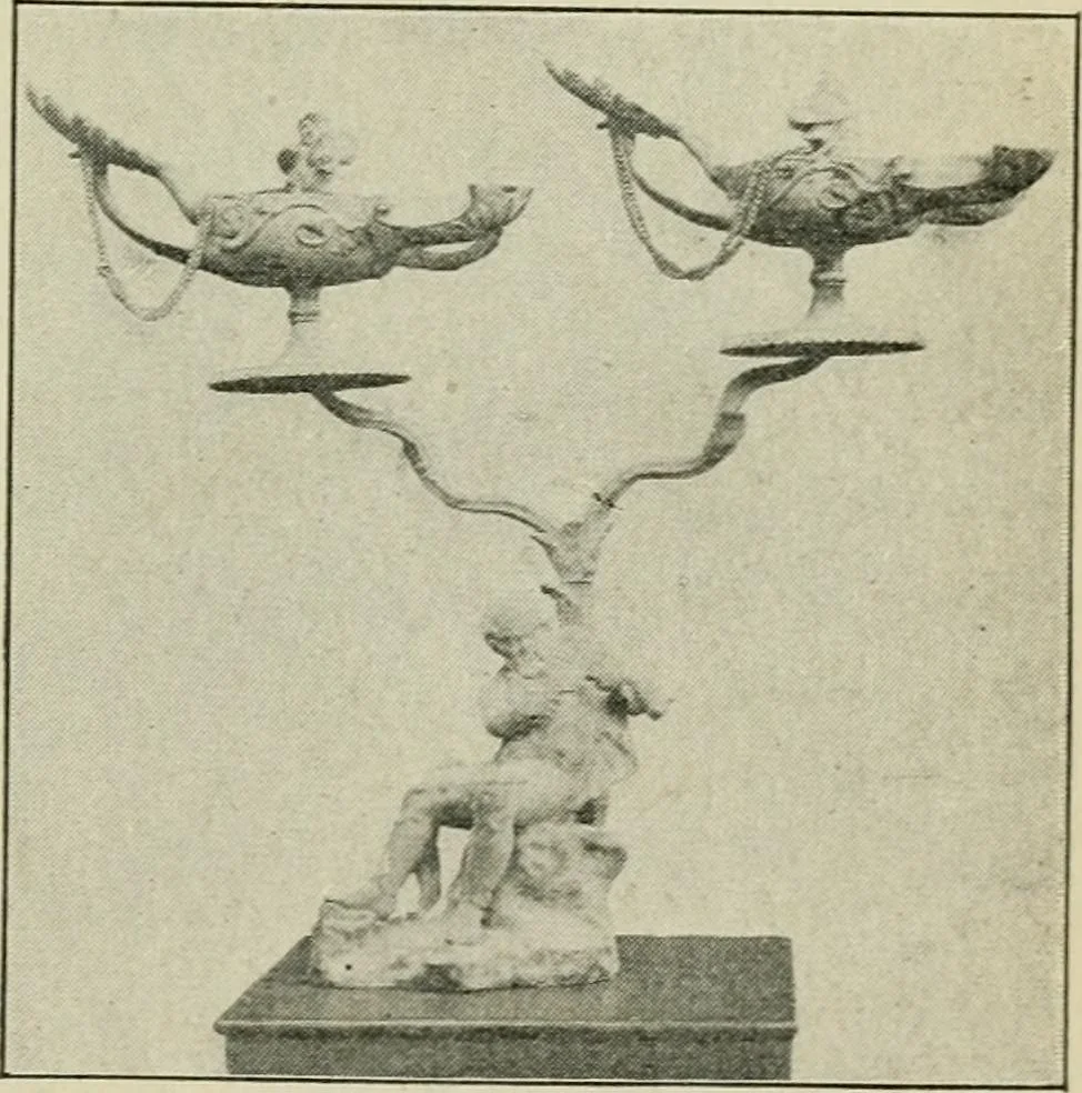 An illustration from Roman and medieval art, 1893, leaf 80