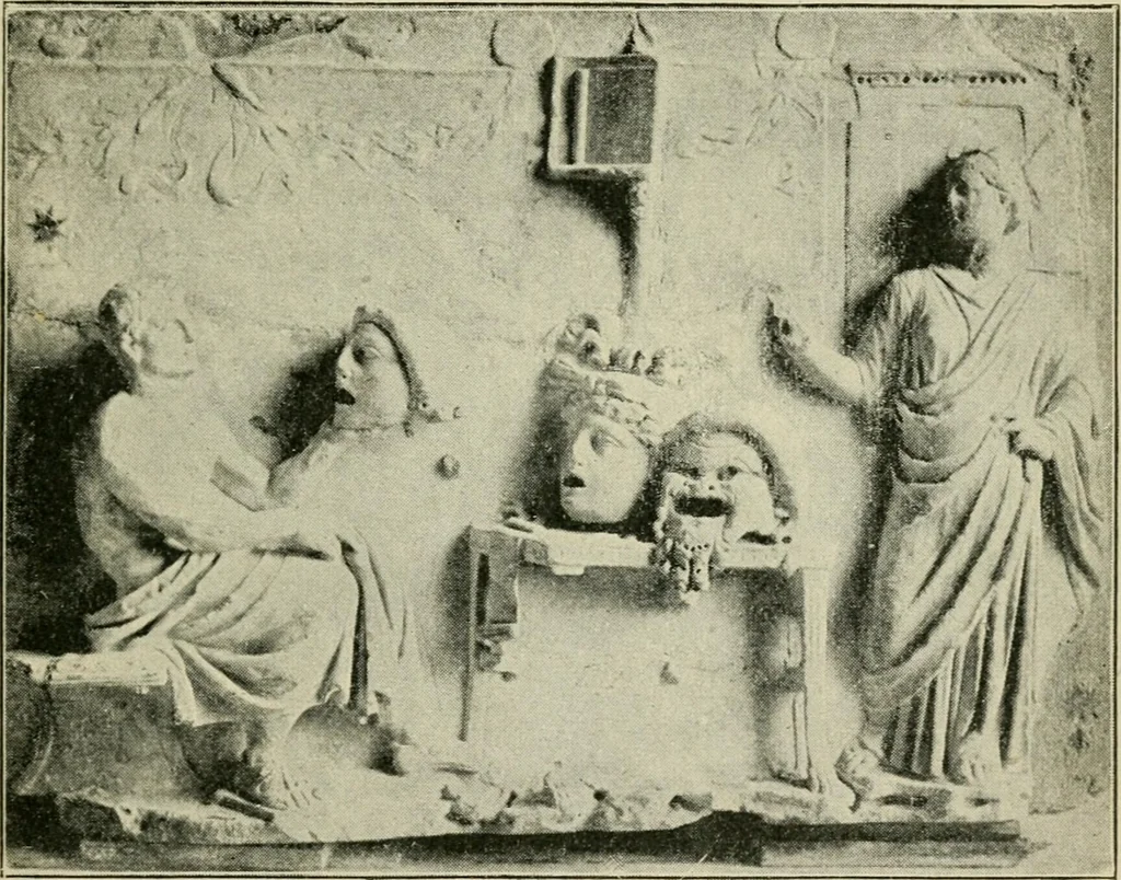 An illustration from Roman and medieval art, 1893, leaf 82