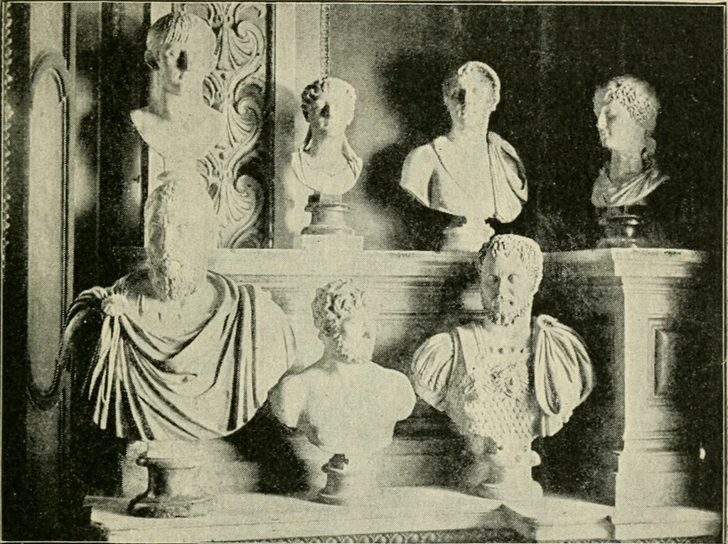 An illustration from Roman and medieval art, 1893, leaf 84