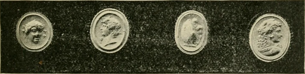 An illustration from Roman and medieval art, 1893, leaf 86