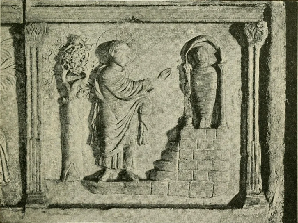 An illustration from Roman and medieval art, 1893, leaf 94