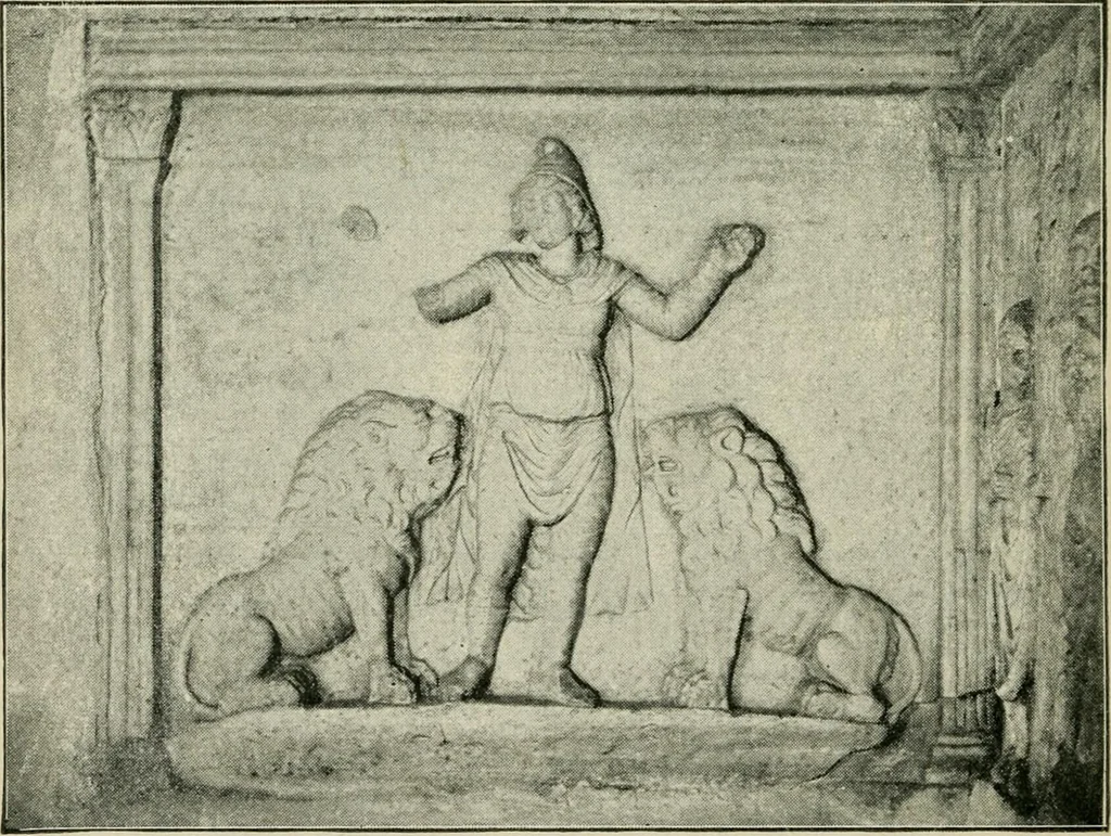 An illustration from Roman and medieval art, 1893, leaf 97