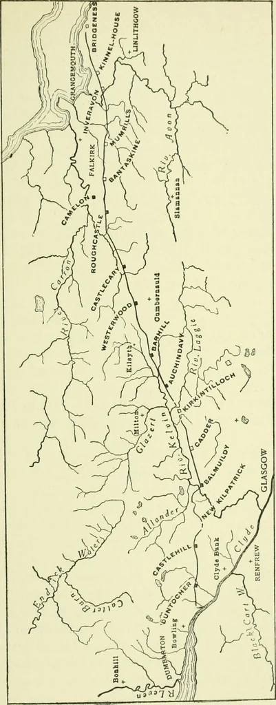 An illustration from Romano-British buildings and earthworks, 1911, leaf 134