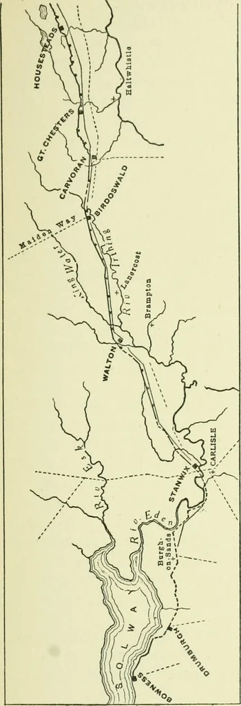 An illustration from Romano-British buildings and earthworks, 1911, leaf 142