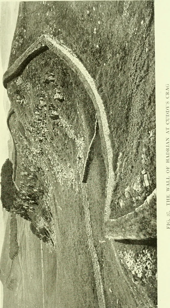 An illustration from Romano-British buildings and earthworks, 1911, leaf 146