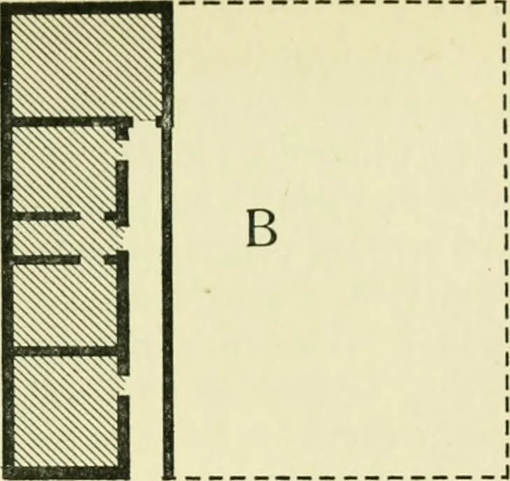 An illustration from Romano-British buildings and earthworks, 1911, leaf 168