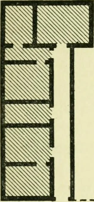 An illustration from Romano-British buildings and earthworks, 1911, leaf 168