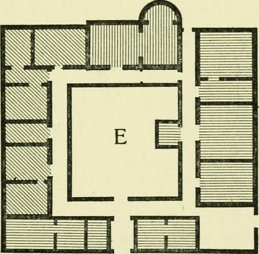 An illustration from Romano-British buildings and earthworks, 1911, leaf 168
