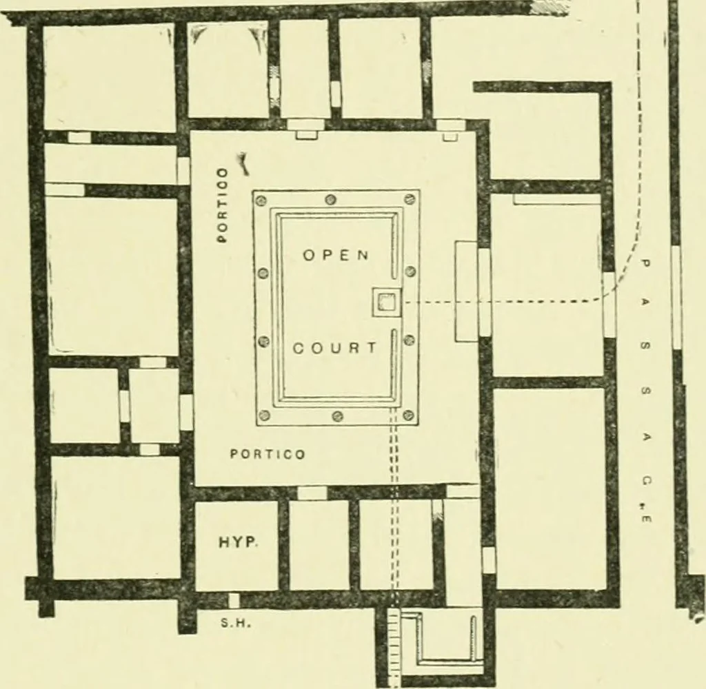 An illustration from Romano-British buildings and earthworks, 1911, leaf 190