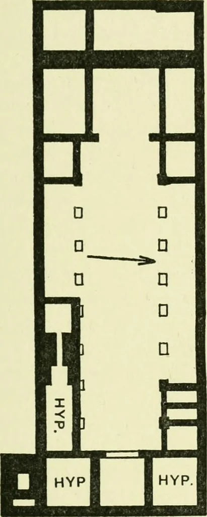 An illustration from Romano-British buildings and earthworks, 1911, leaf 202