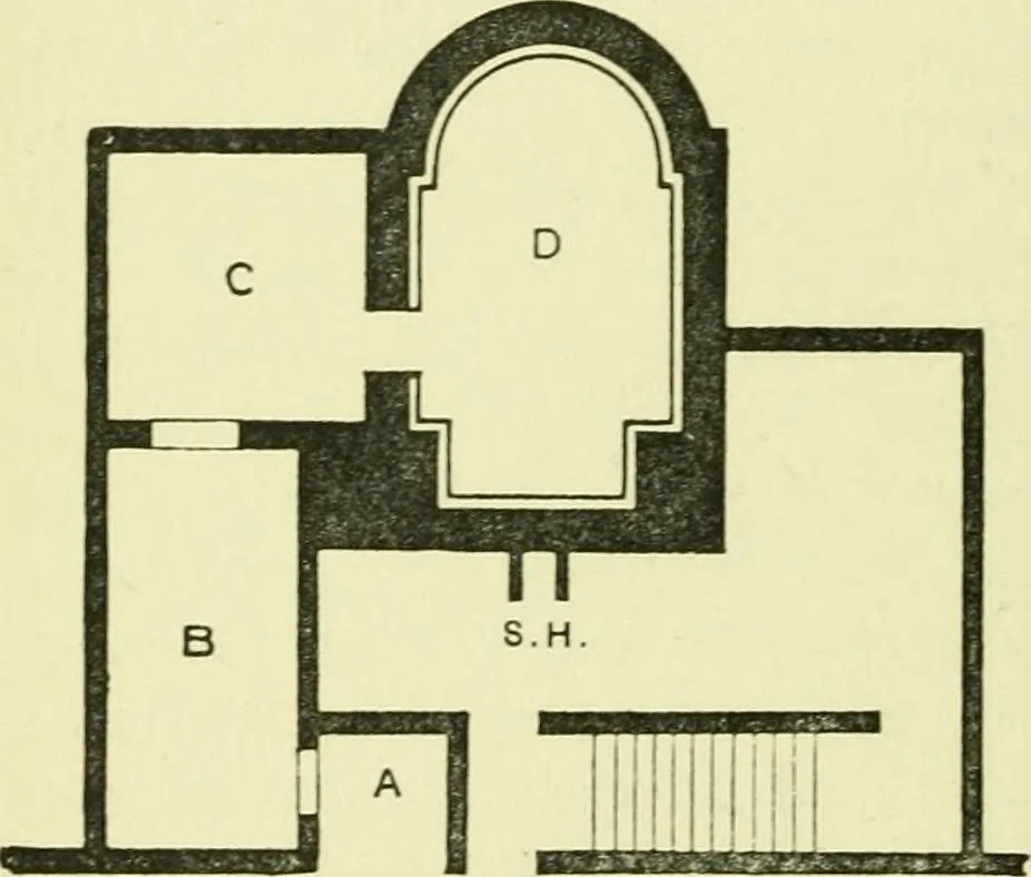 An illustration from Romano-British buildings and earthworks, 1911, leaf 219