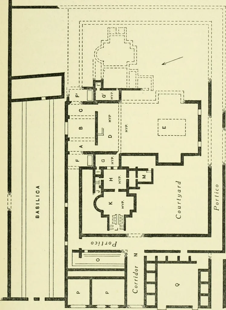 An illustration from Romano-British buildings and earthworks, 1911, leaf 232