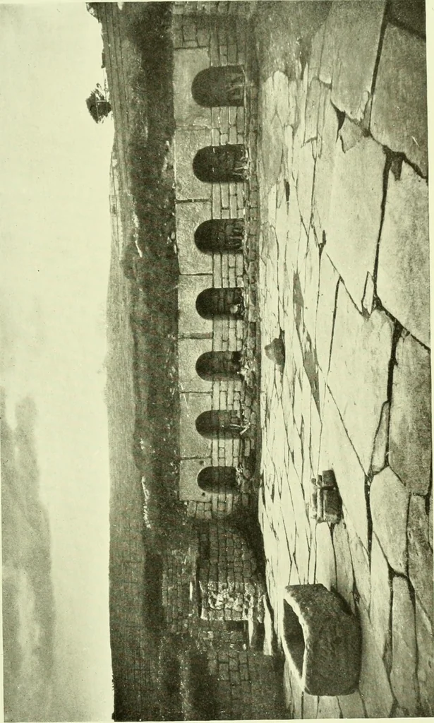 An illustration from Romano-British buildings and earthworks, 1911, leaf 236