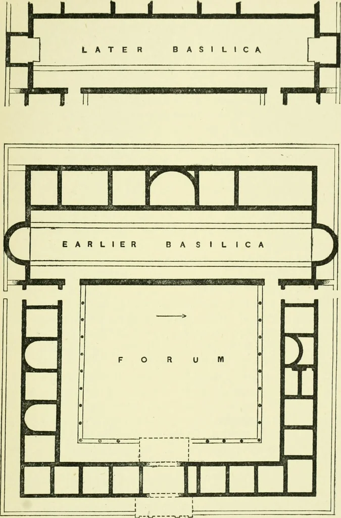 An illustration from Romano-British buildings and earthworks, 1911, leaf 244