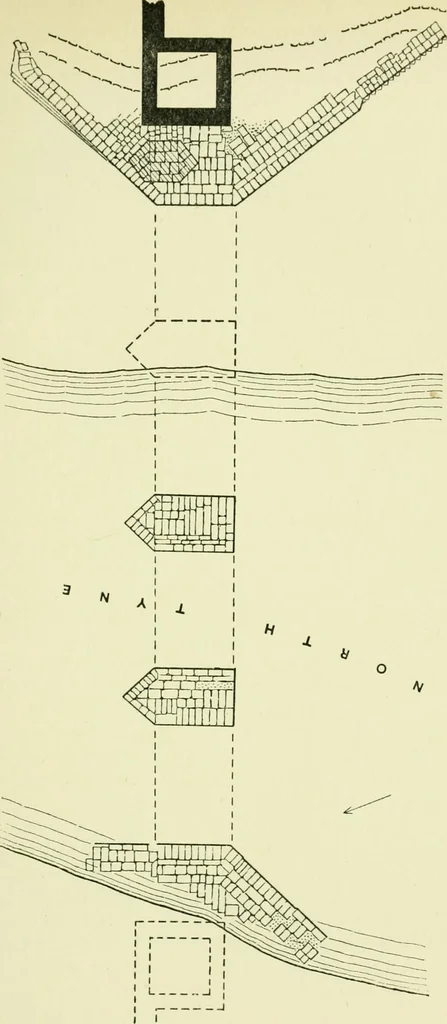 An illustration from Romano-British buildings and earthworks, 1911, leaf 258