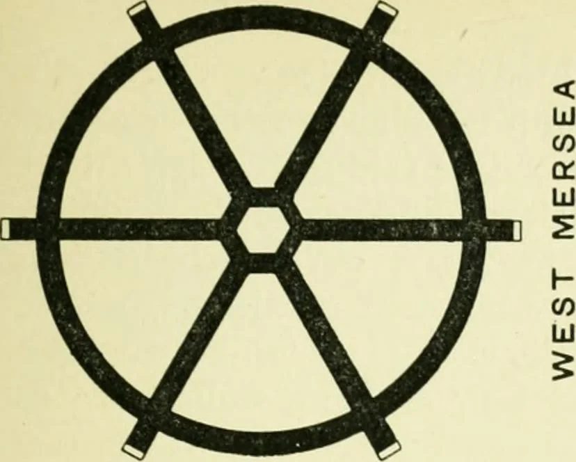 An illustration from Romano-British buildings and earthworks, 1911, leaf 264
