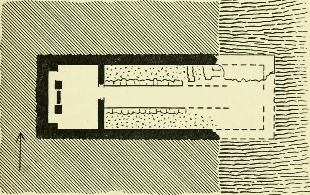 An illustration from Romano-British buildings and earthworks, 1911, leaf 270