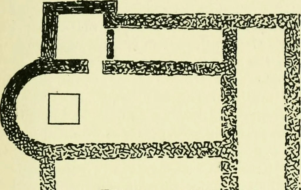 An illustration from Romano-British buildings and earthworks, 1911, leaf 278