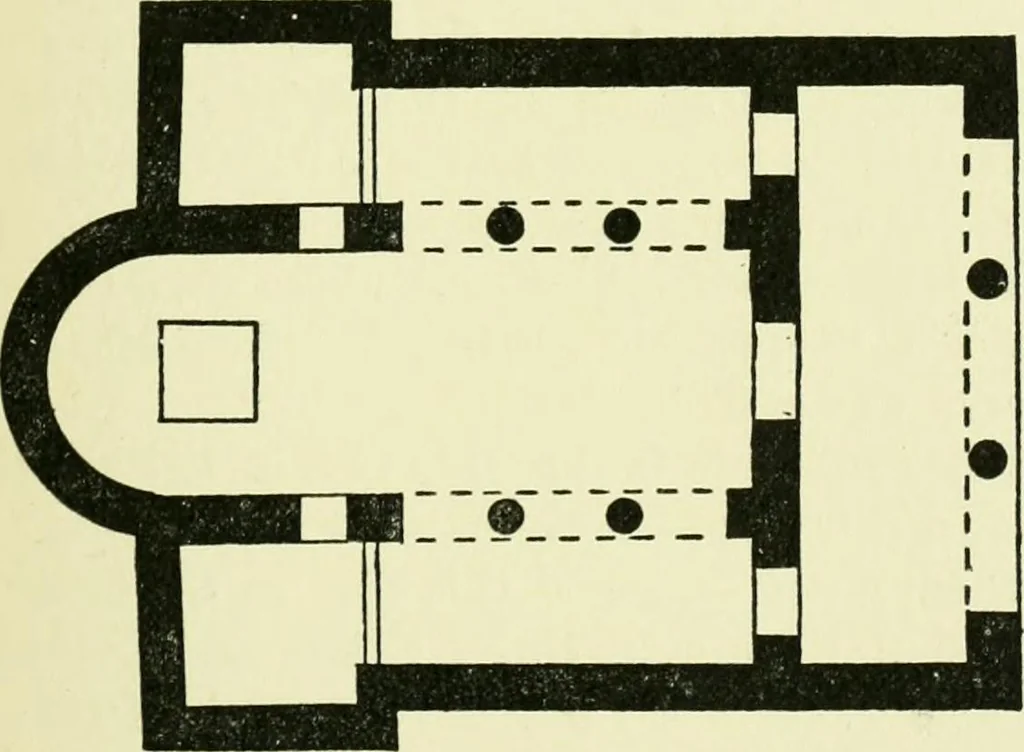 An illustration from Romano-British buildings and earthworks, 1911, leaf 278
