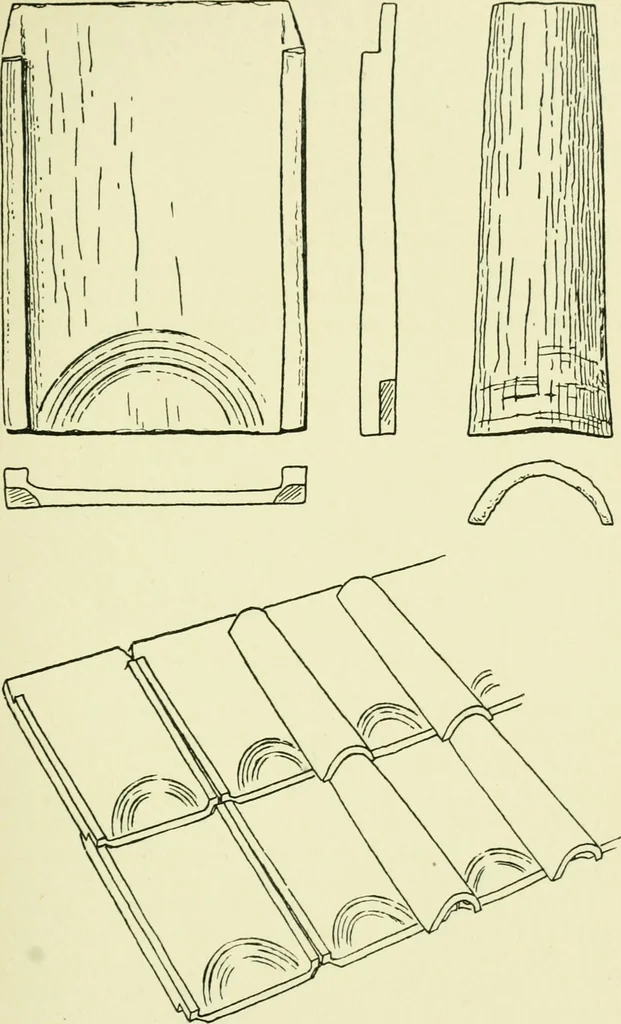 An illustration from Romano-British buildings and earthworks, 1911, leaf 290