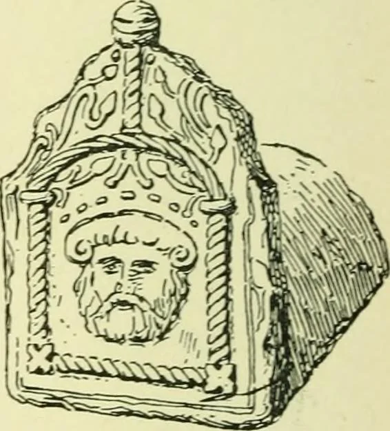 An illustration from Romano-British buildings and earthworks, 1911, leaf 291