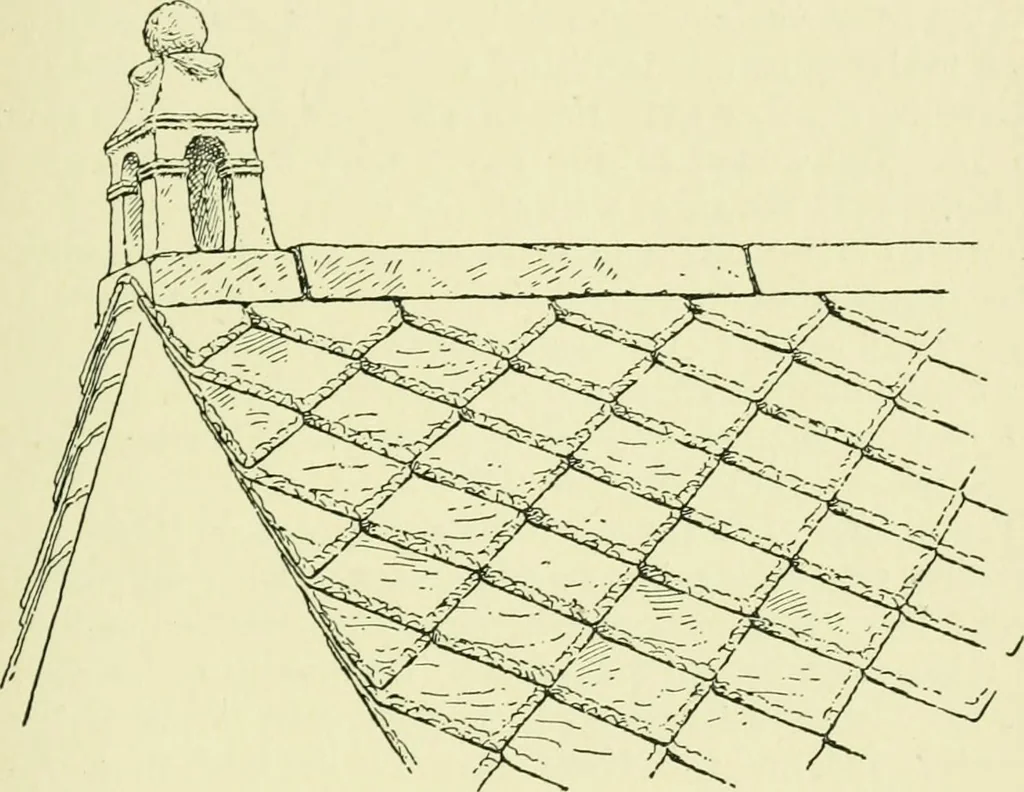 An illustration from Romano-British buildings and earthworks, 1911, leaf 292