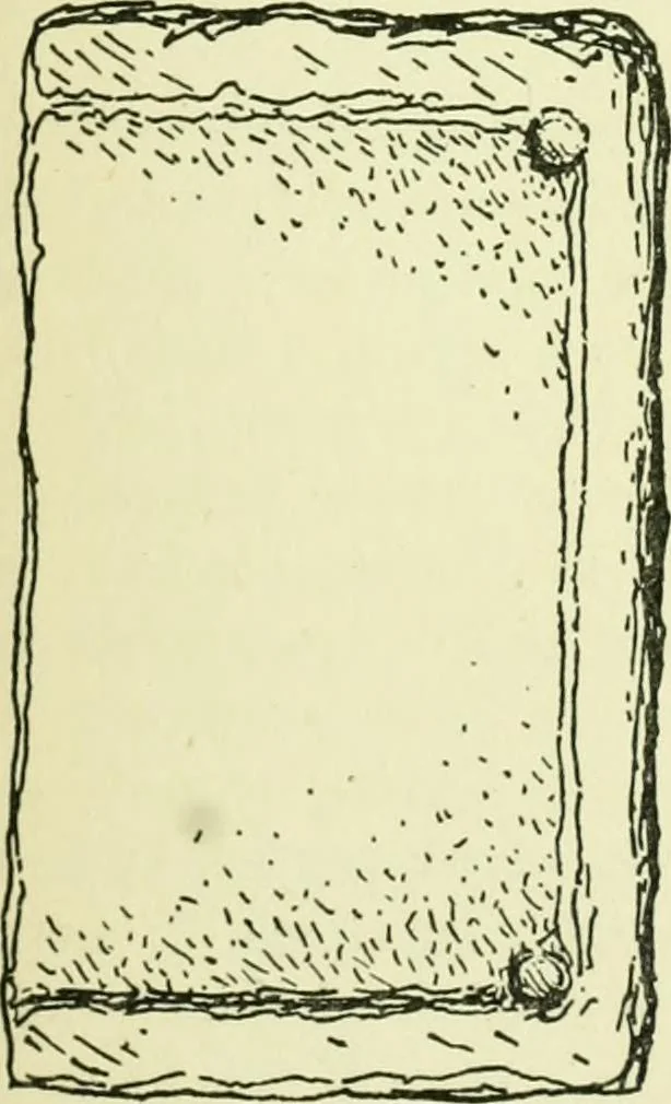 An illustration from Romano-British buildings and earthworks, 1911, leaf 298