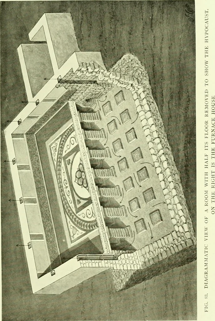An illustration from Romano-British buildings and earthworks, 1911, leaf 304