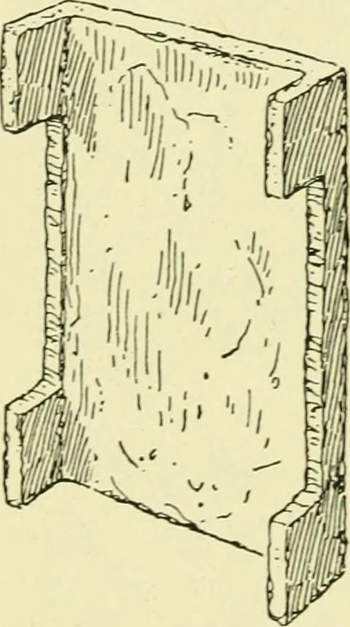 An illustration from Romano-British buildings and earthworks, 1911, leaf 309