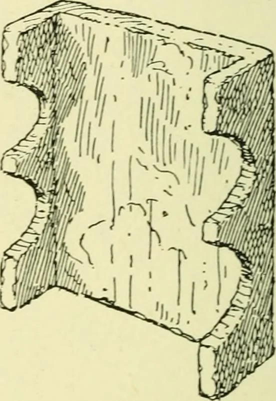 An illustration from Romano-British buildings and earthworks, 1911, leaf 309