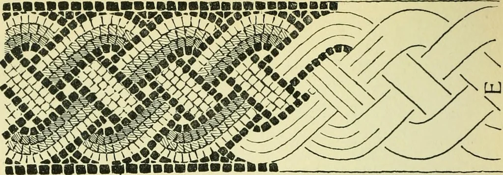 An illustration from Romano-British buildings and earthworks, 1911, leaf 319