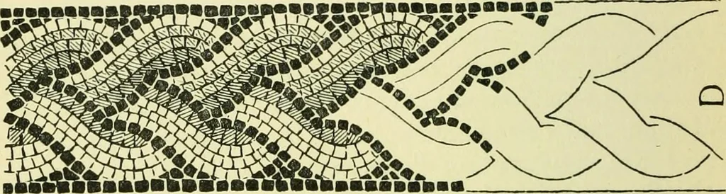 An illustration from Romano-British buildings and earthworks, 1911, leaf 319