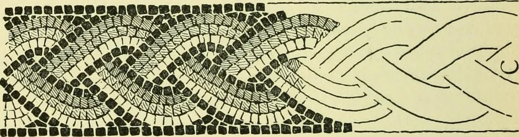 An illustration from Romano-British buildings and earthworks, 1911, leaf 319